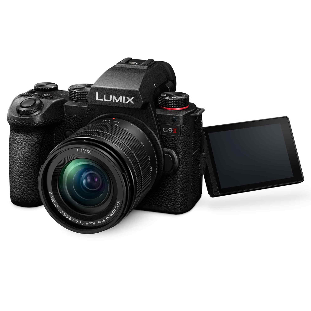 Цифрова Фотокамера Panasonic Lumix DC-G9 II Kit 12-60 mm f3.5-5.6 Цифрова Фотокамера Panasonic Lumix DC-G9 II Kit 12-60 mm f3.5-5.6
