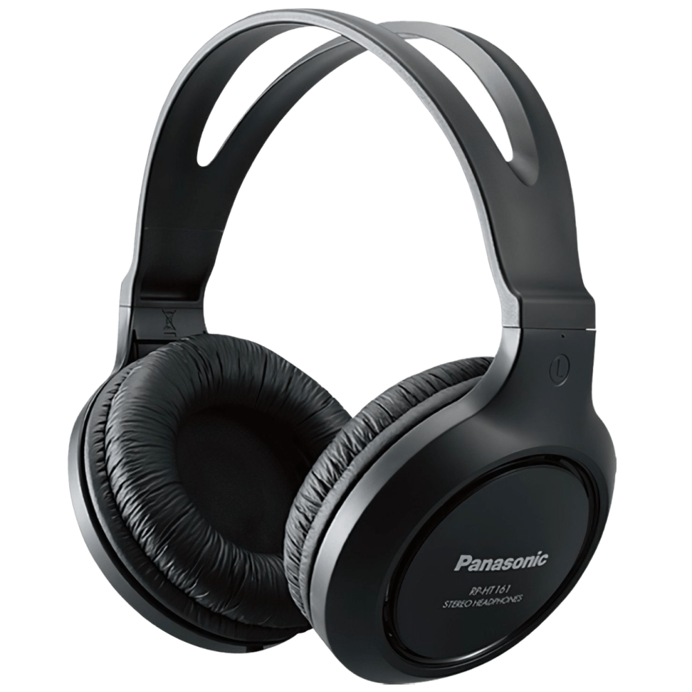 Навушники Panasonic RP-HT161E-K Навушники Panasonic RP-HT161E-K