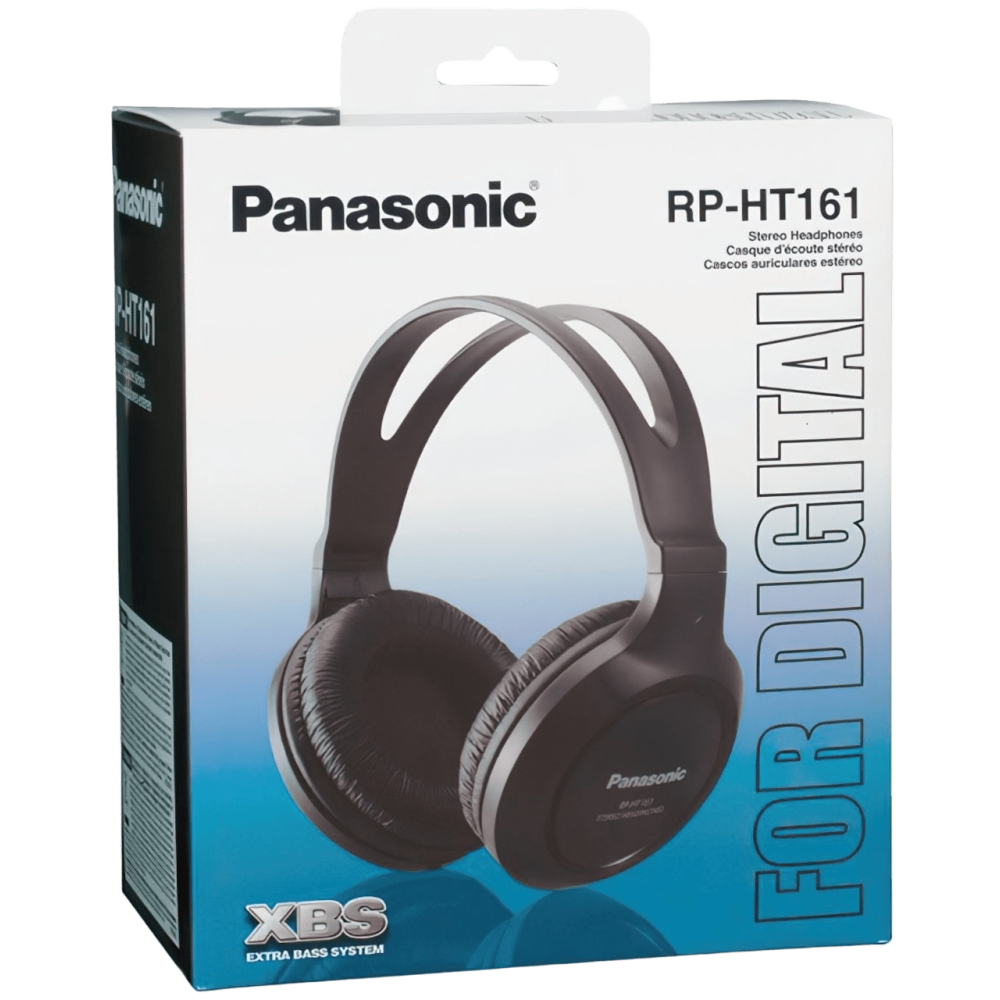 Навушники Panasonic RP-HT161E-K Навушники Panasonic RP-HT161E-K