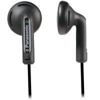 Bud/In-Ear Headphones Panasonic RP-HV094GU-K