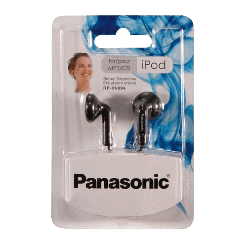 Навушники Panasonic RP-HV094GU-K Навушники Panasonic RP-HV094GU-K