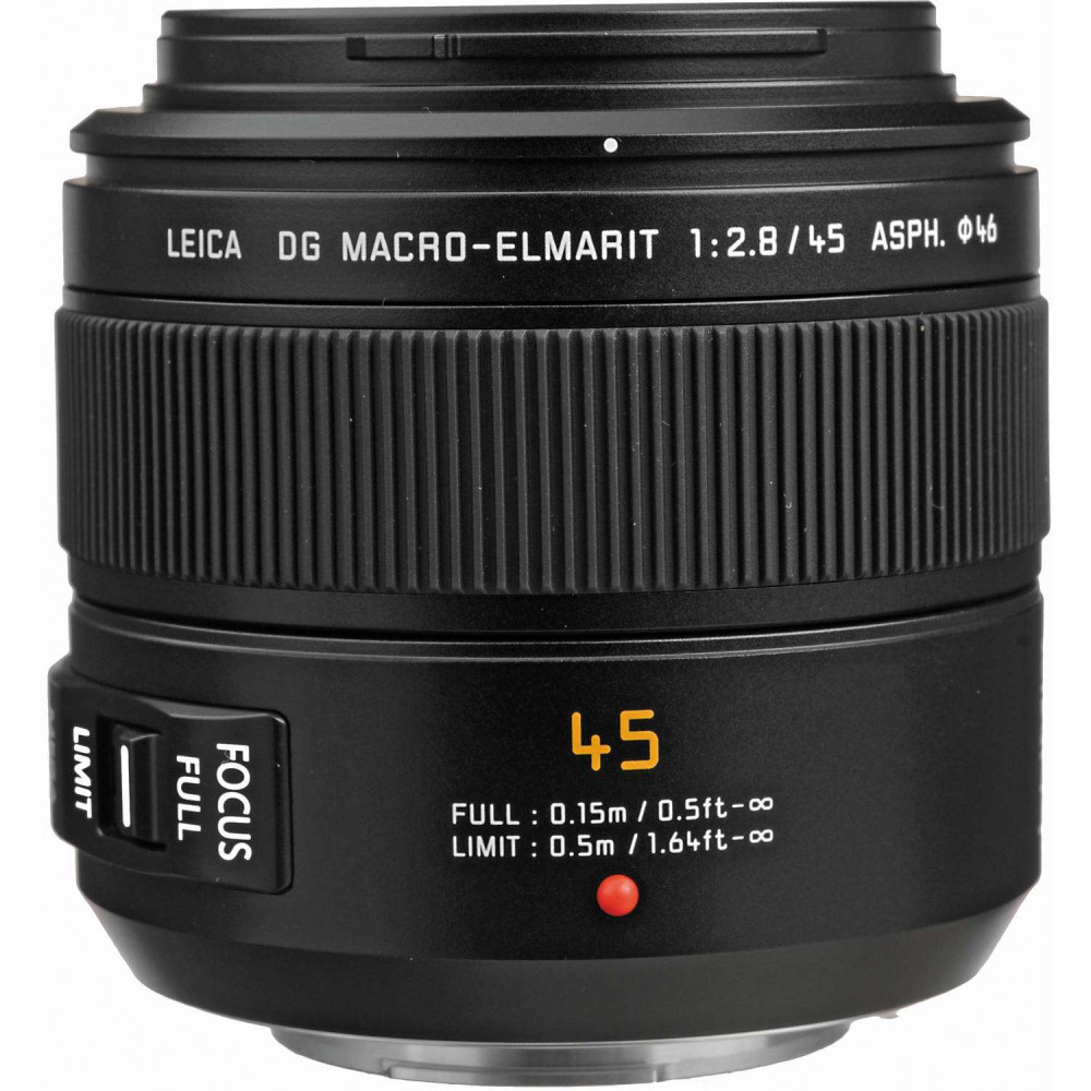 Об'єктив Panasonic H-ES045E Micro 4/3 Lens 45mm F2.8