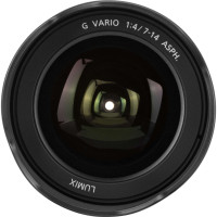 Об'єктив Panasonic H-F007014E Lumix G Vario 7-14 mm f/4.0 ASPH. Об'єктив Panasonic H-F007014E Lumix G Vario 7-14 mm f/4.0 ASPH.