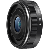 Об'єктив Panasonic H-H014AE-K Micro 4/3 Lens 14mm F/2.5 Об'єктив Panasonic H-H014AE-K Micro 4/3 Lens 14mm F/2.5