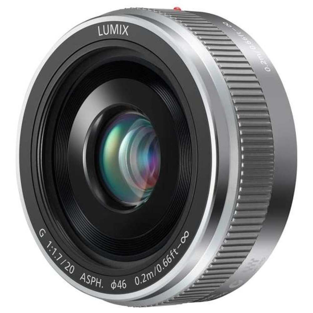 Об'єктив Panasonic H-H020AE-K Micro 4/3 Lens 20mm F1.7 ASPH Metal body Black Об'єктив Panasonic H-H020AE-K Micro 4/3 Lens 20mm F1.7 ASPH Metal body Black