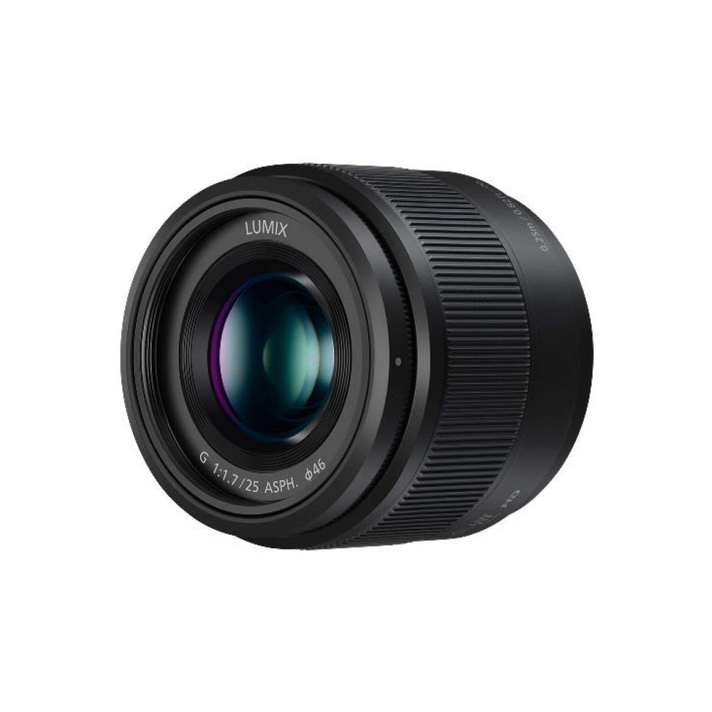 Об'єктив Panasonic H-H025ME-K Micro 4/3 Lens 25mm F/1.7 Об'єктив Panasonic H-H025ME-K Micro 4/3 Lens 25mm F/1.7
