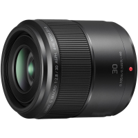 Об'єктив Panasonic H-HS030E Micro 4/3 Lens 30 mm F2.8 Об'єктив Panasonic H-HS030E Micro 4/3 Lens 30 mm F2.8