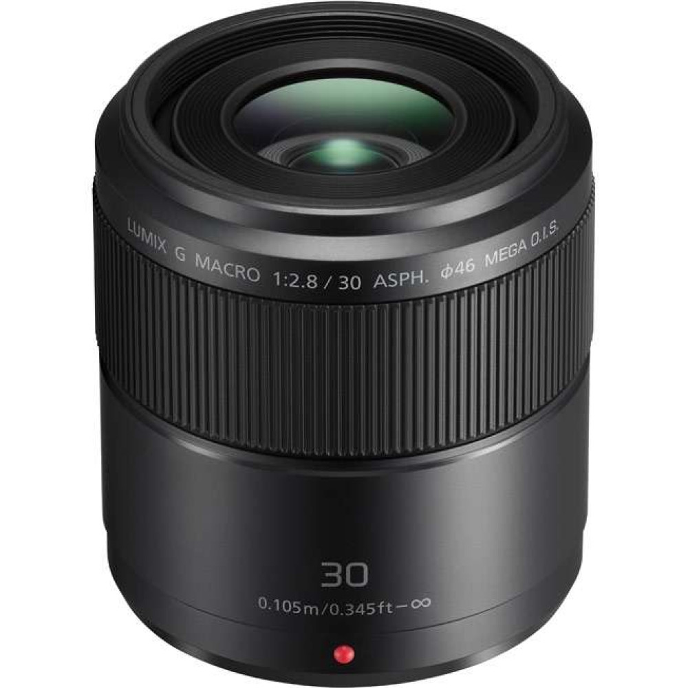 Об'єктив Panasonic H-HS030E Micro 4/3 Lens 30 mm F2.8 Об'єктив Panasonic H-HS030E Micro 4/3 Lens 30 mm F2.8