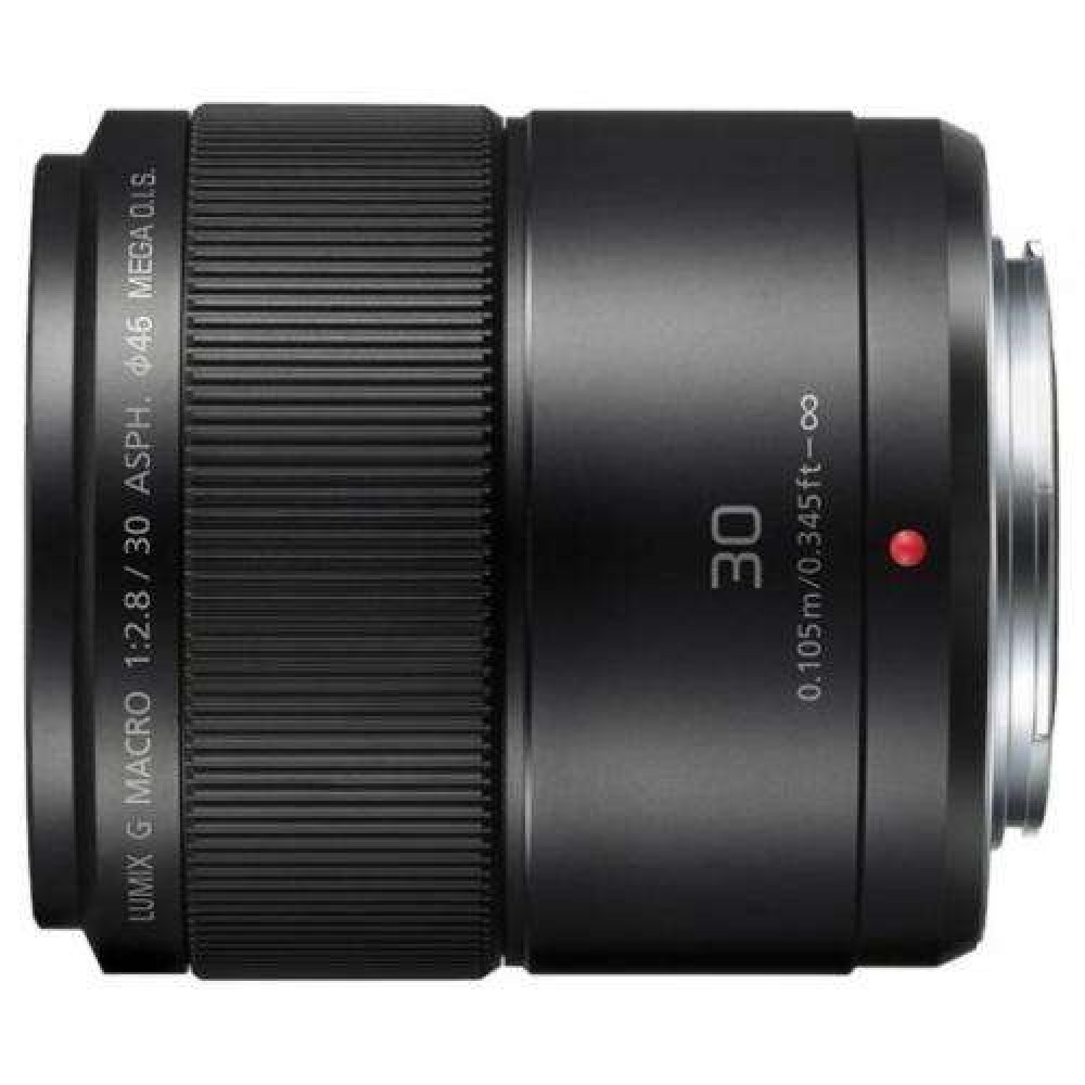 Об'єктив Panasonic H-HS030E Micro 4/3 Lens 30 mm F2.8 Об'єктив Panasonic H-HS030E Micro 4/3 Lens 30 mm F2.8