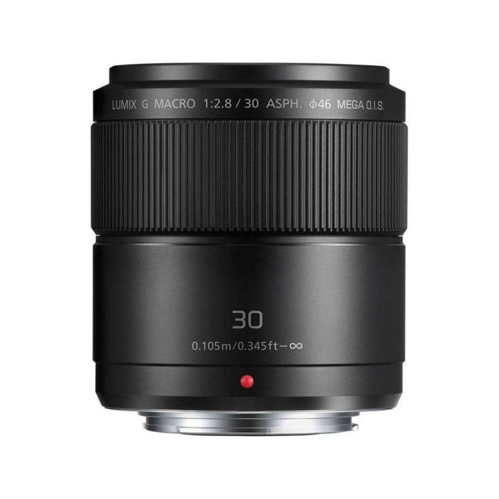 Об'єктив Panasonic H-HS030E Micro 4/3 Lens 30 mm F2.8 Об'єктив Panasonic H-HS030E Micro 4/3 Lens 30 mm F2.8