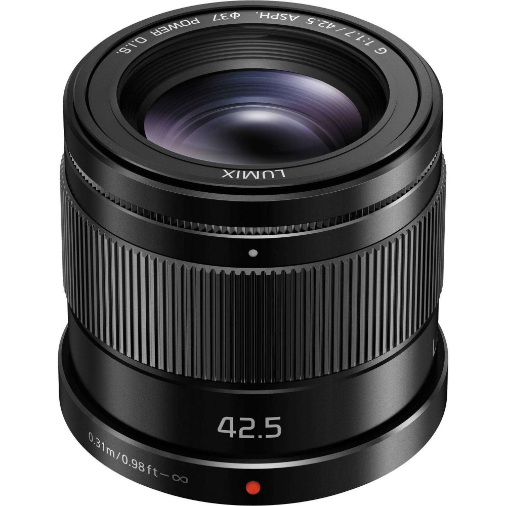 Об'єктив Panasonic H-HS043E-K Micro 4/3 Lens 42.5 mm Об'єктив Panasonic H-HS043E-K Micro 4/3 Lens 42.5 mm