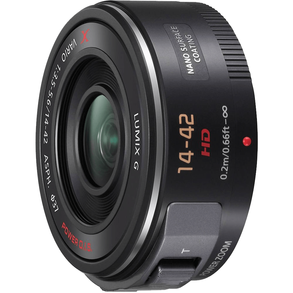 Об'єктив Panasonic H-PS14042E-K Micro 4/3 Lens 14-42 mm F3.5-5.6