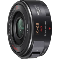 Об'єктив Panasonic H-PS14042E-K Micro 4/3 Lens 14-42 mm F3.5-5.6 Об'єктив Panasonic H-PS14042E-K Micro 4/3 Lens 14-42 mm F3.5-5.6