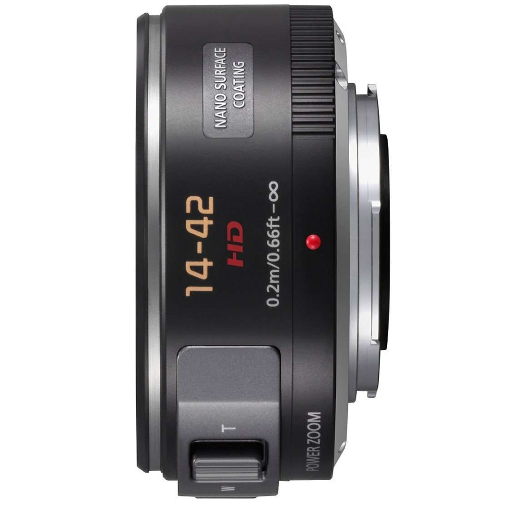 Об'єктив Panasonic H-PS14042E-K Micro 4/3 Lens 14-42 mm F3.5-5.6 Об'єктив Panasonic H-PS14042E-K Micro 4/3 Lens 14-42 mm F3.5-5.6