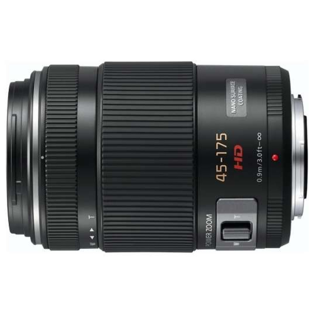 Об'єктив Panasonic H-PS45175E-K Micro 4/3 Lens 45-175 mm F4-5.6 Об'єктив Panasonic H-PS45175E-K Micro 4/3 Lens 45-175 mm F4-5.6