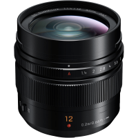 Об'єктив Panasonic H-X012E Micro 4/3 Lens 12mm F1.4 ASPH Об'єктив Panasonic H-X012E Micro 4/3 Lens 12mm F1.4 ASPH