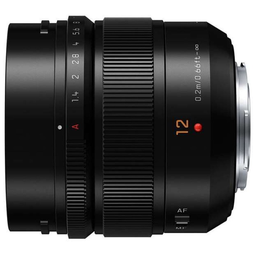 Об'єктив Panasonic H-X012E Micro 4/3 Lens 12mm F1.4 ASPH Об'єктив Panasonic H-X012E Micro 4/3 Lens 12mm F1.4 ASPH