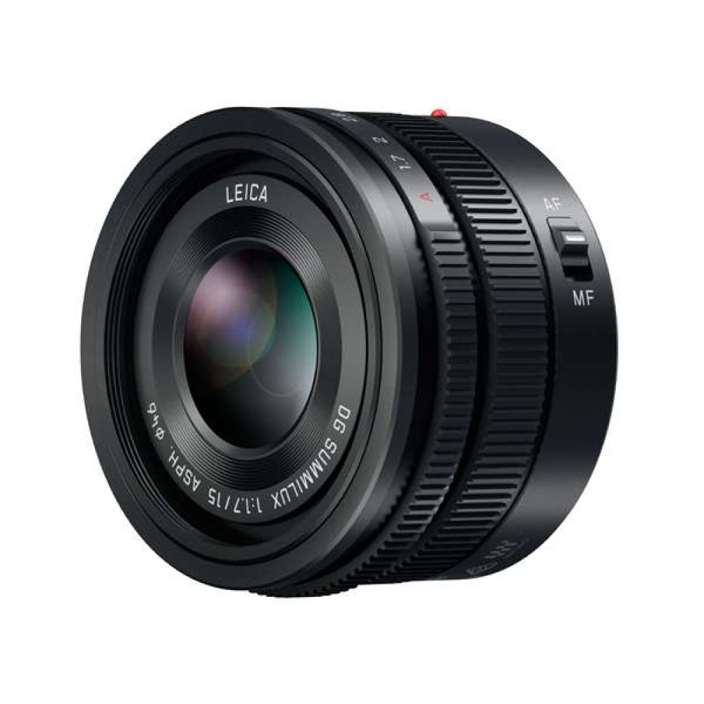 Об'єктив Panasonic H-X015E-K Micro 4/3 Lens 15mm f/1.7 ASPH Black Об'єктив Panasonic H-X015E-K Micro 4/3 Lens 15mm f/1.7 ASPH Black
