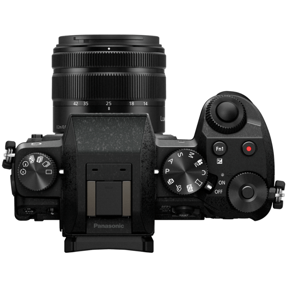 Цифрова фотокамера Panasonic Lumix G DMC-G7KEE-K Kit H-FS1442A f/3.5-5.6 Цифрова фотокамера Panasonic Lumix G DMC-G7KEE-K Kit H-FS1442A f/3.5-5.6