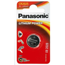 Батарейка Panasonic CR-2016EL/1B літієва CR2016 блістер, 1 шт. Батарейка Panasonic CR-2016EL/1B літієва CR2016 блістер, 1 шт.
