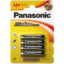 Батарейка Panasonic LR03REB/4BPS Батарейка Panasonic LR03REB/4BPS