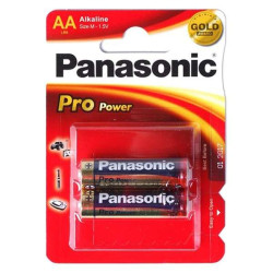 Батарейка Panasonic LR6XEG/2BP PRO POWER лужна AA блістер, 2 шт. Батарейка Panasonic LR6XEG/2BP PRO POWER лужна AA блістер, 2 шт.