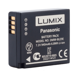 Акумулятор для фотокамер Panasonic DMW-BLE9E Акумулятор для фотокамер Panasonic DMW-BLE9E