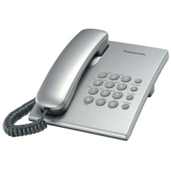 Дротовий телефон Panasonic KX-TS2350UAS OPENBOX