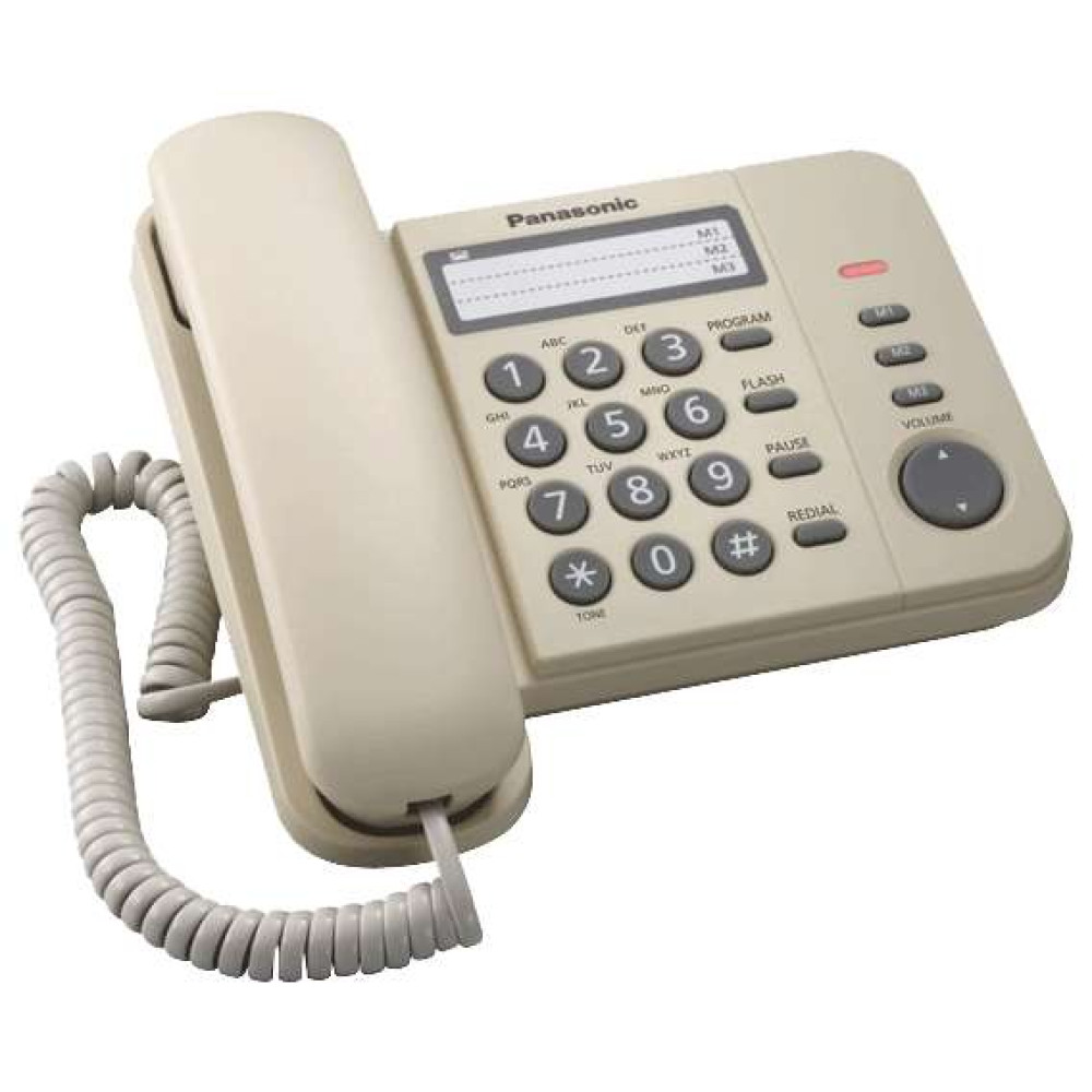 Провідний телефон Panasonic KX-TS2352UAJ Провідний телефон Panasonic KX-TS2352UAJ