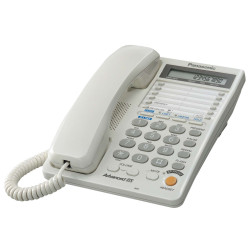 Провідний телефон Panasonic KX-TS2368RUW