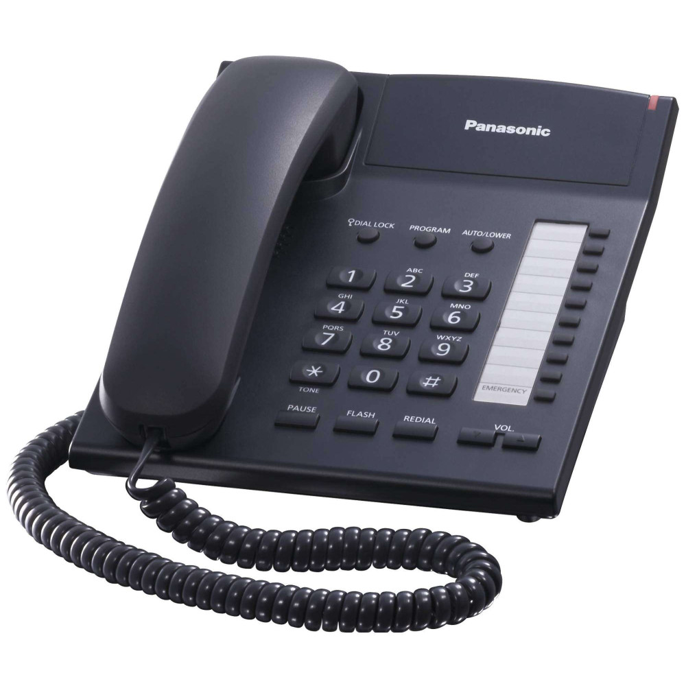 Провідний телефон Panasonic KX-TS2382UAB OPENBOX