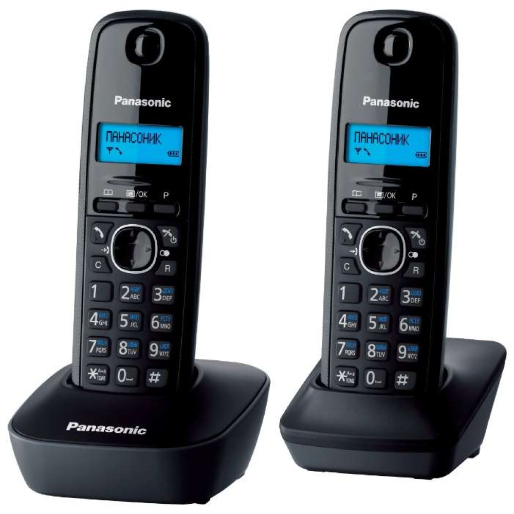 Радіотелефон Panasonic KX-TG1612UAH Радіотелефон Panasonic KX-TG1612UAH