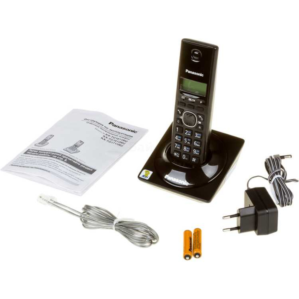 Радіотелефон Panasonic KX-TG1711UAB OPENBOX Радіотелефон Panasonic KX-TG1711UAB OPENBOX