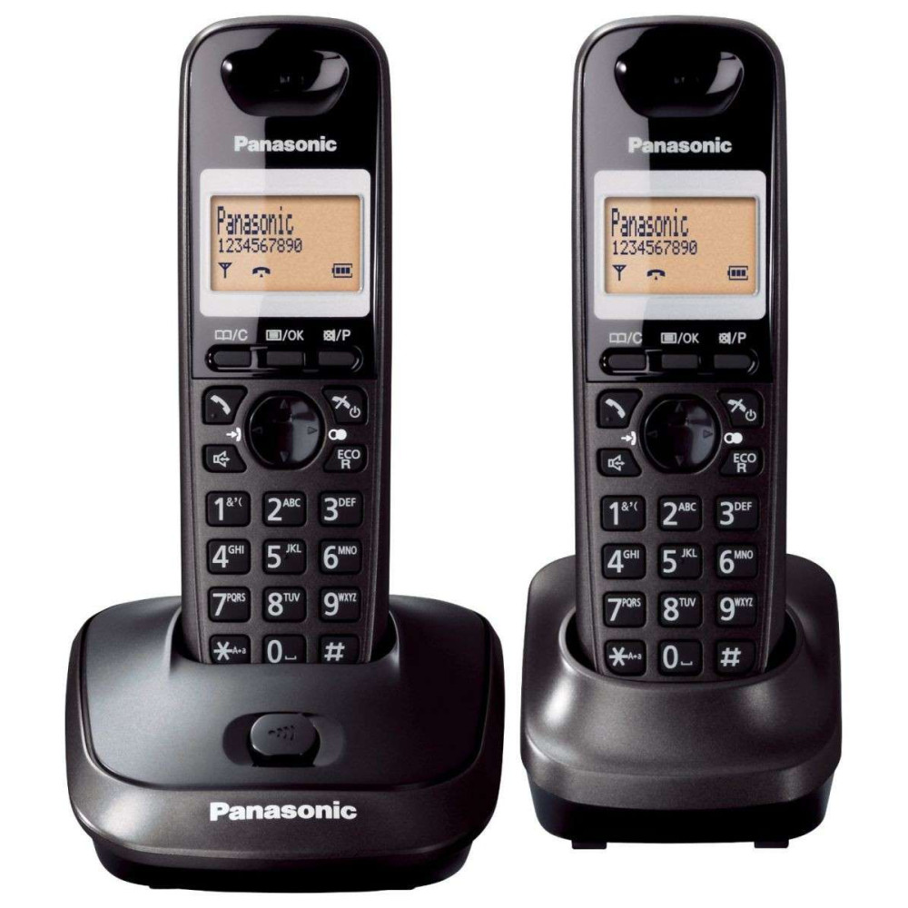 Радіотелефон Panasonic KX-TG2512UAT Радіотелефон Panasonic KX-TG2512UAT