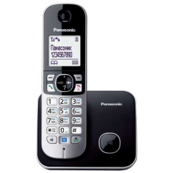 Радіотелефон Panasonic KX-TG6811UAB