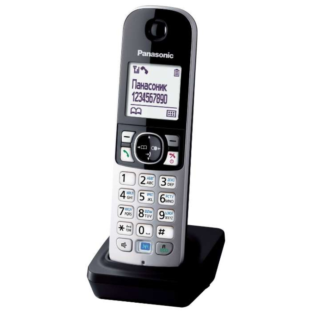 Радіотелефон Panasonic KX-TGA681RUB