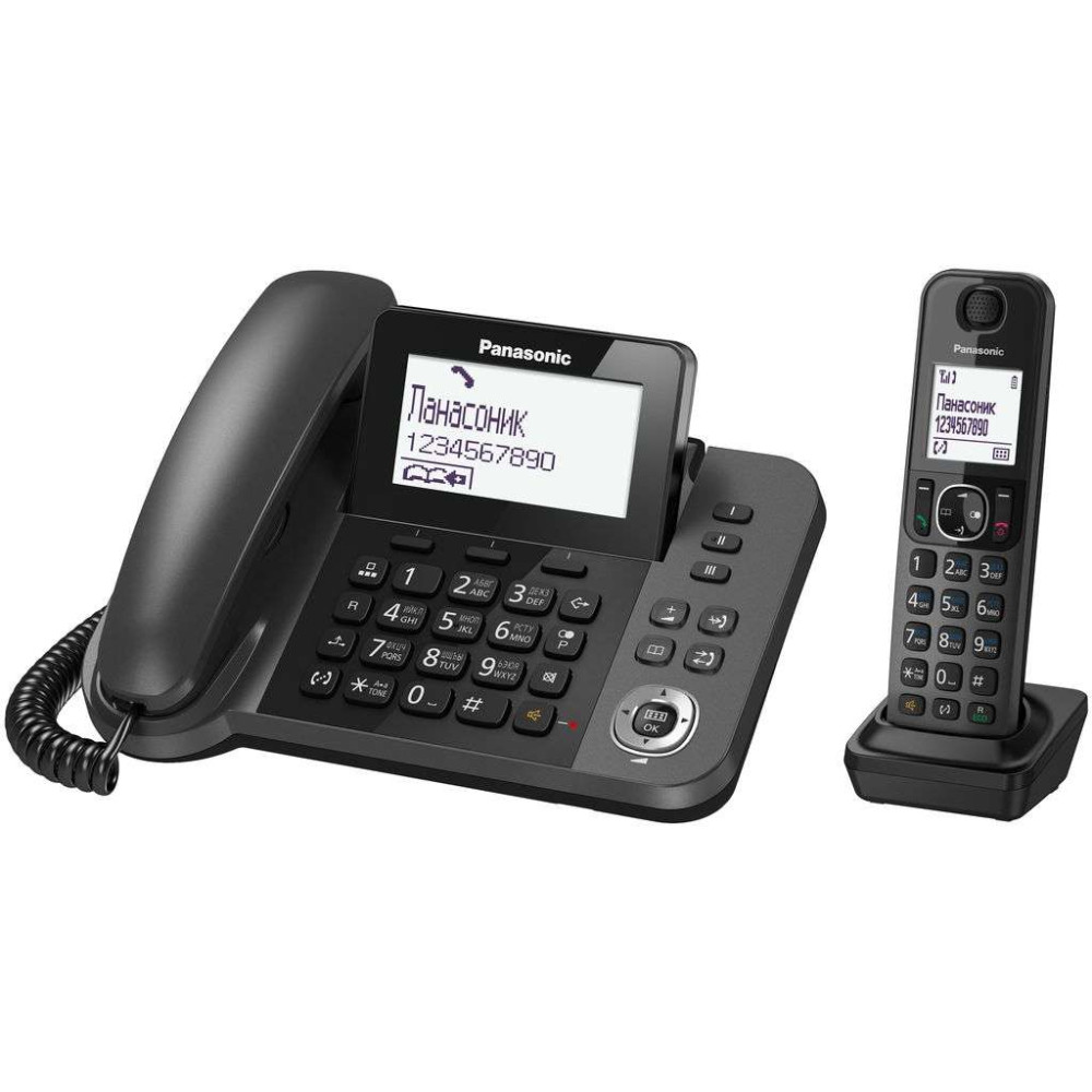 Радіотелефон Panasonic KX-TGF320UCM OPENBOX