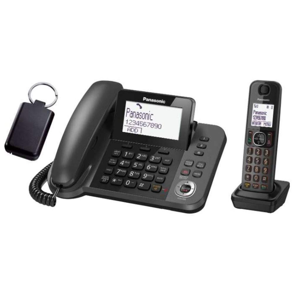 Радіотелефон Panasonic KX-TGF320UCM OPENBOX Радіотелефон Panasonic KX-TGF320UCM OPENBOX