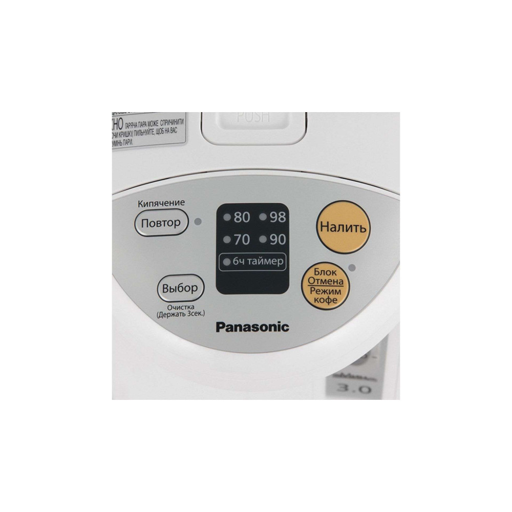 Електричний Термопот Panasonic NC-EG3000WTS Електричний Термопот Panasonic NC-EG3000WTS