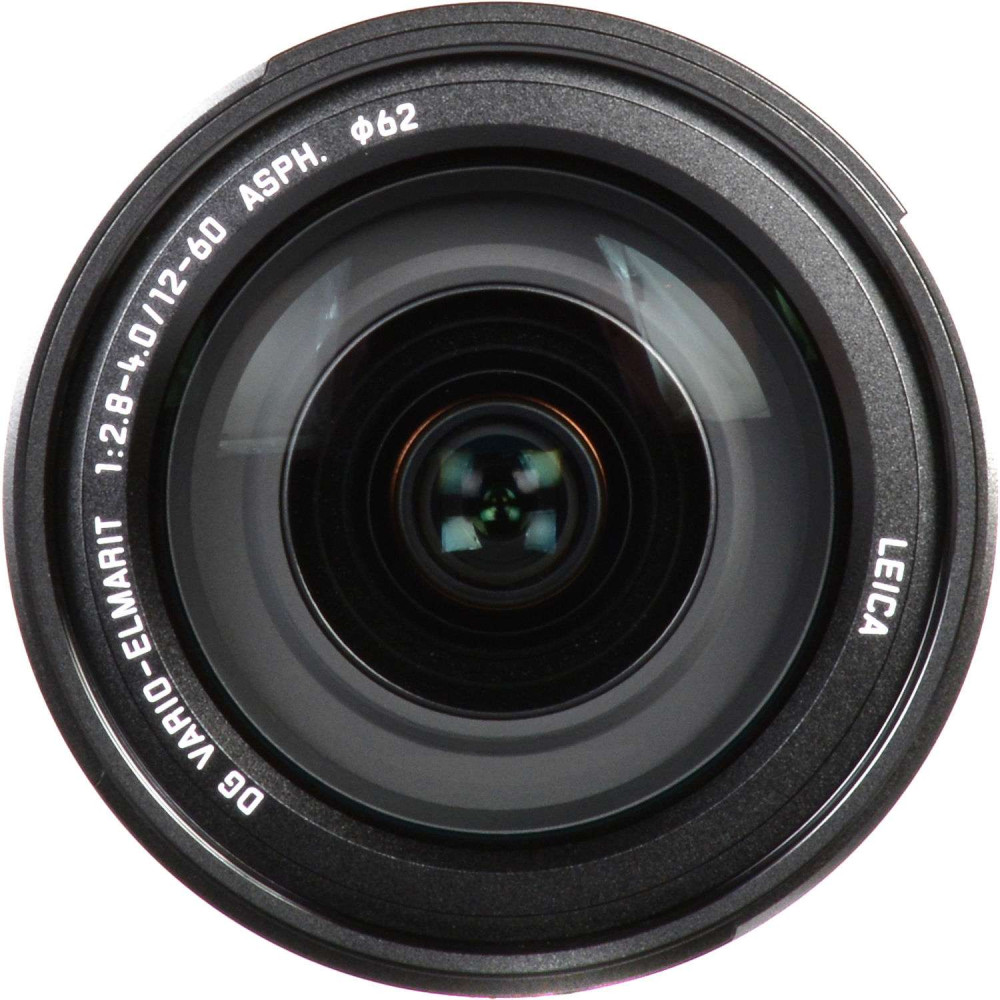 Об'єктив Panasonic H-ES12060E Micro 4/3 Lens 12-60 mm f/2.8-4 ASPH. POWER O.I.S. Leica DG Vario-Elmarit Об'єктив Panasonic H-ES12060E Micro 4/3 Lens 12-60 mm f/2.8-4 ASPH. POWER O.I.S. Leica DG Vario-Elmarit