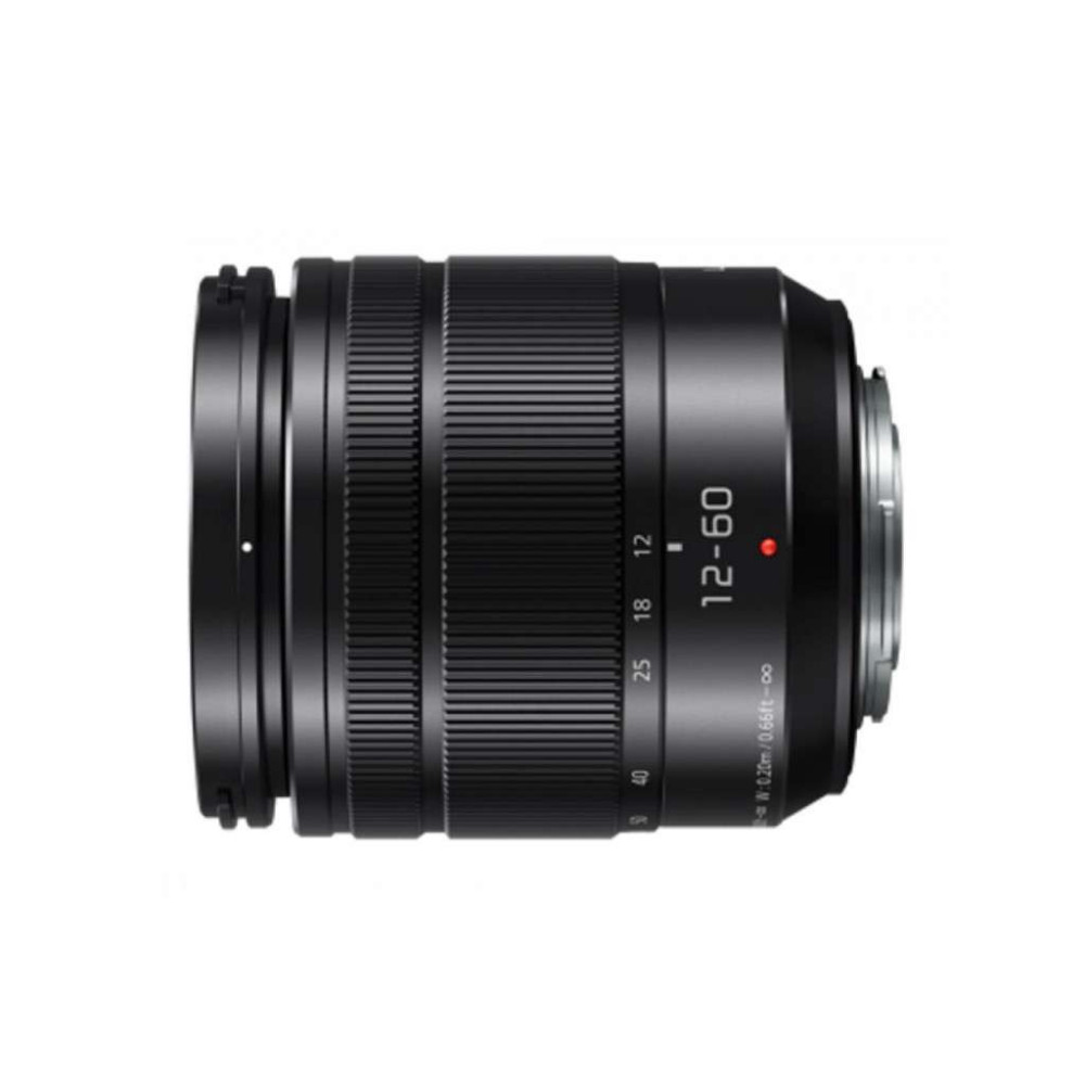Об'єктив Panasonic H-FS12060E Micro 4/3 Lens 12-60 mm f / 3.5-5.6 ASPH. POWER O.I.S. Lumix G Vario Об'єктив Panasonic H-FS12060E Micro 4/3 Lens 12-60 mm f / 3.5-5.6 ASPH. POWER O.I.S. Lumix G Vario