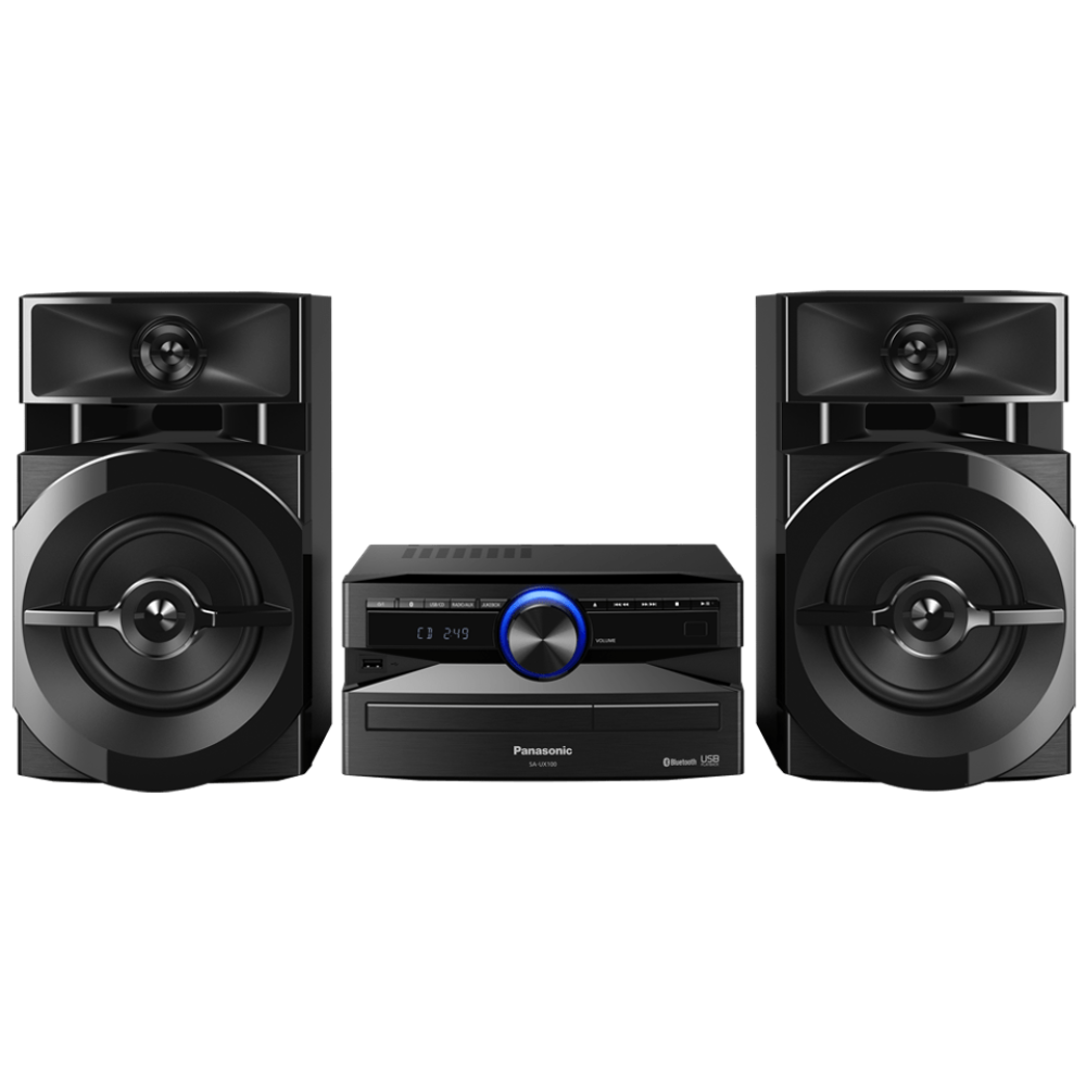 Аудіосистема Panasonic SC-UX100EE-K Аудіосистема Panasonic SC-UX100EE-K
