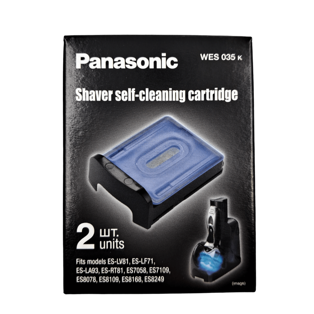 Змінний картридж для чищення до електробритв Panasonic WES035K503 Змінний картридж для чищення до електробритв Panasonic WES035K503