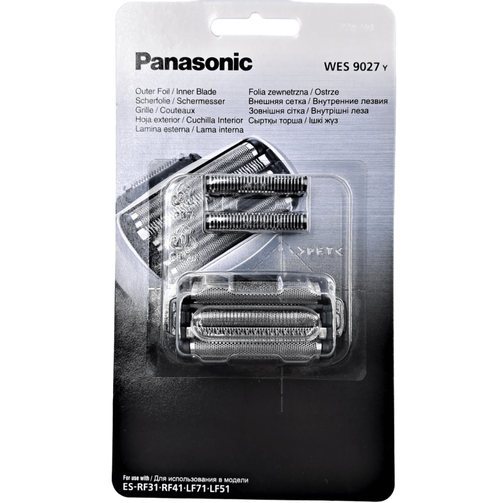 Змінне лезо та сіточка для електробритв Panasonic WES9027Y1361 Змінне лезо та сіточка для електробритв Panasonic WES9027Y1361