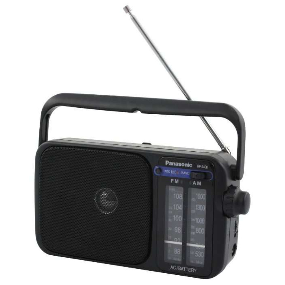 Радіоприймач Panasonic RF-2400DEE-K