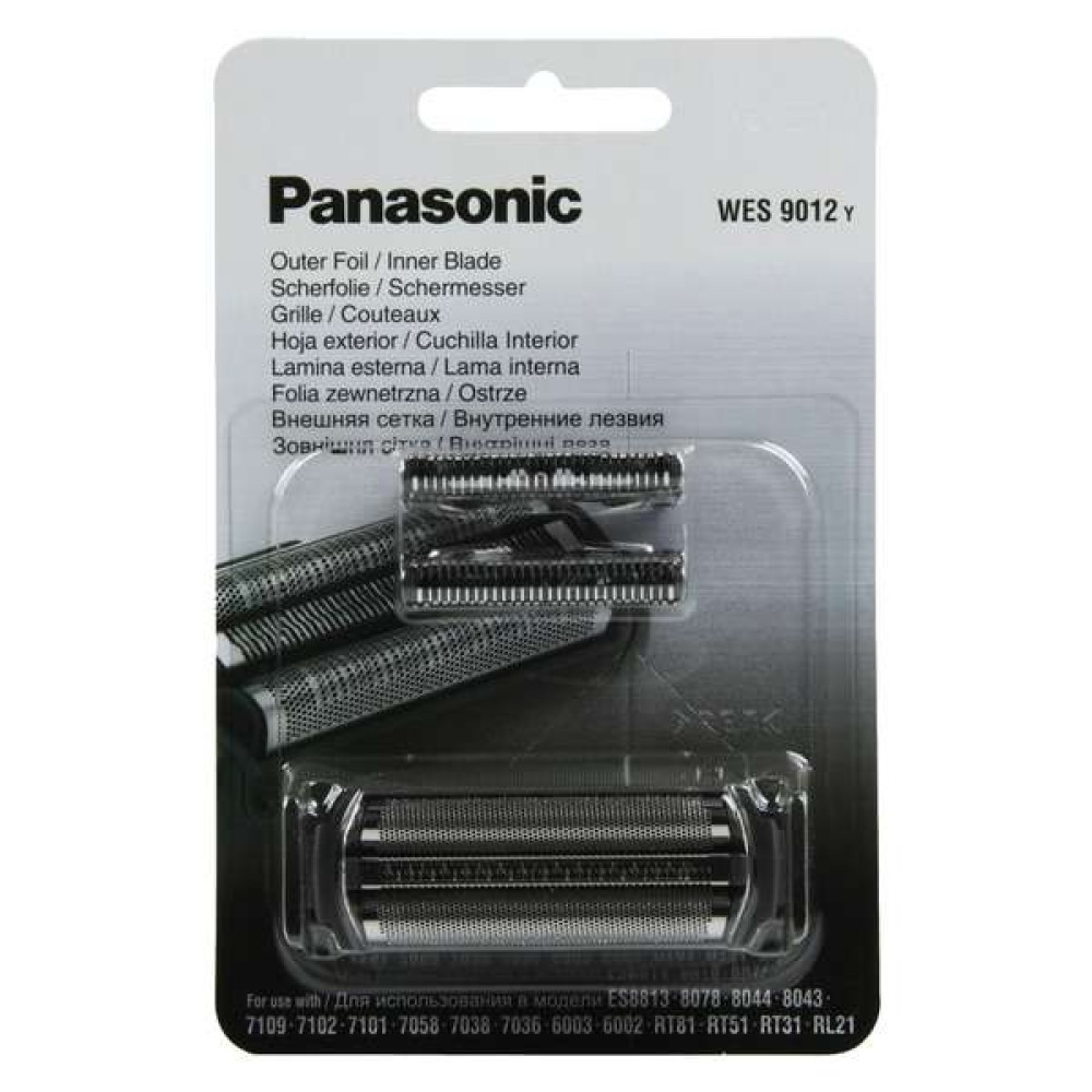Змінне лезо та сіточка для електробритви Panasonic WES9012Y