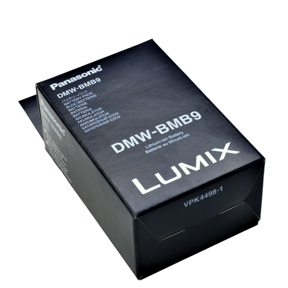Акумулятор для фотокамер Panasonic DMW-BMB9E Акумулятор для фотокамер Panasonic DMW-BMB9E