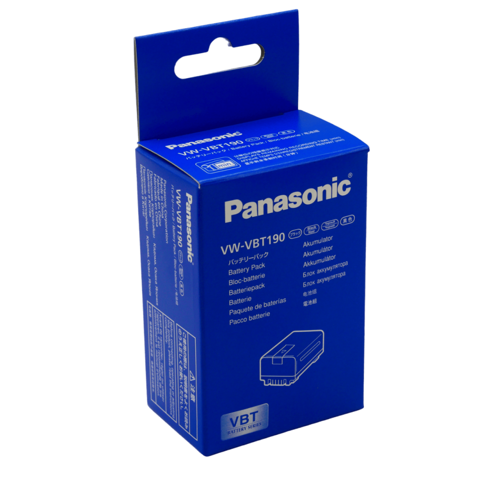 Акумулятор для відеокамер Panasonic VW-VBT190E-K Акумулятор для відеокамер Panasonic VW-VBT190E-K