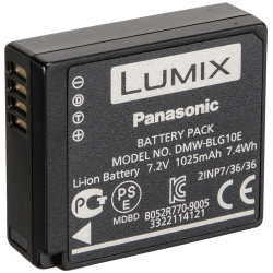 Акумулятор для фотоапаратів Panasonic DMW-BLG10E Акумулятор для фотоапаратів Panasonic DMW-BLG10E