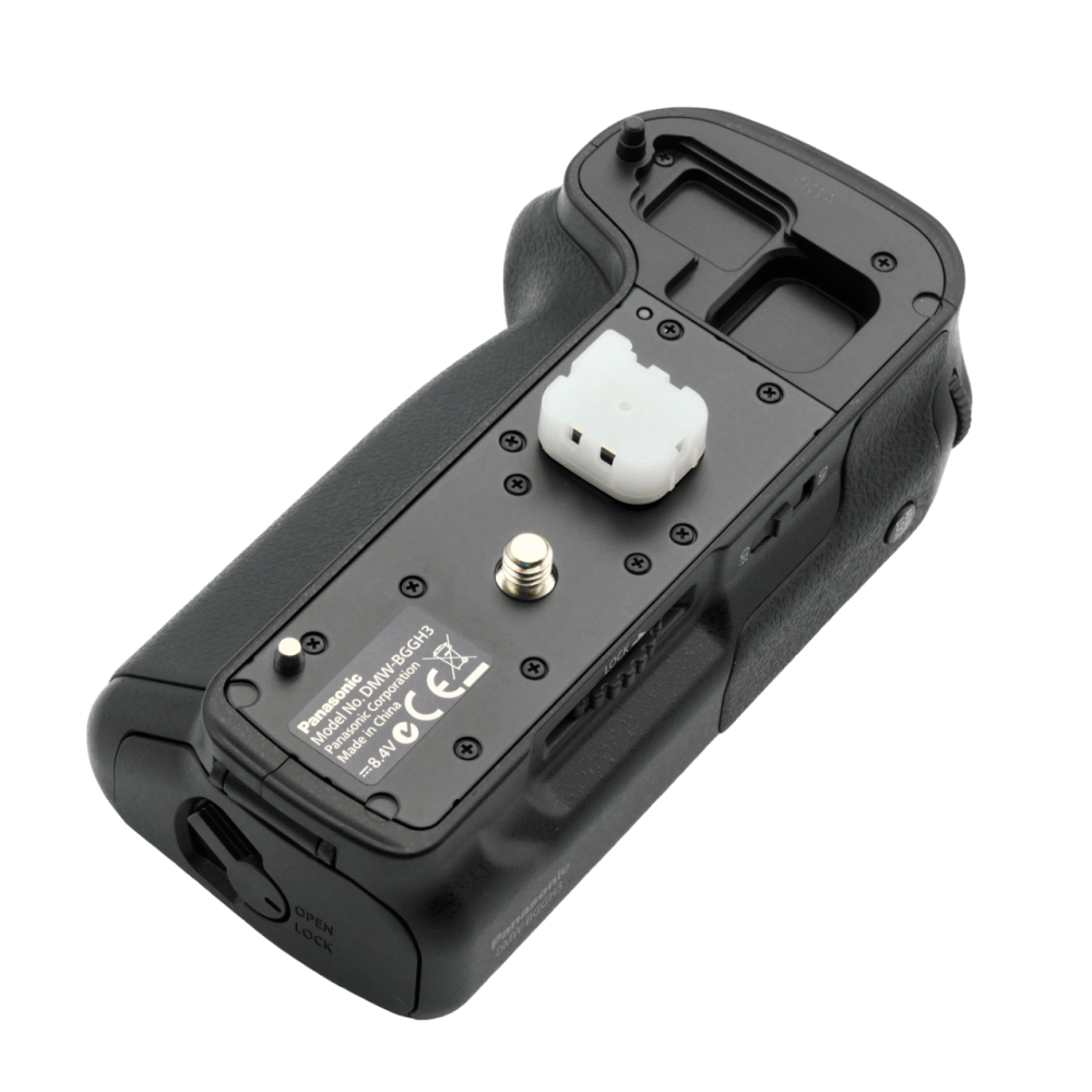 Ручка-тримач акумуляторів Panasonic DMW-BGGH3E Ручка-тримач акумуляторів Panasonic DMW-BGGH3E